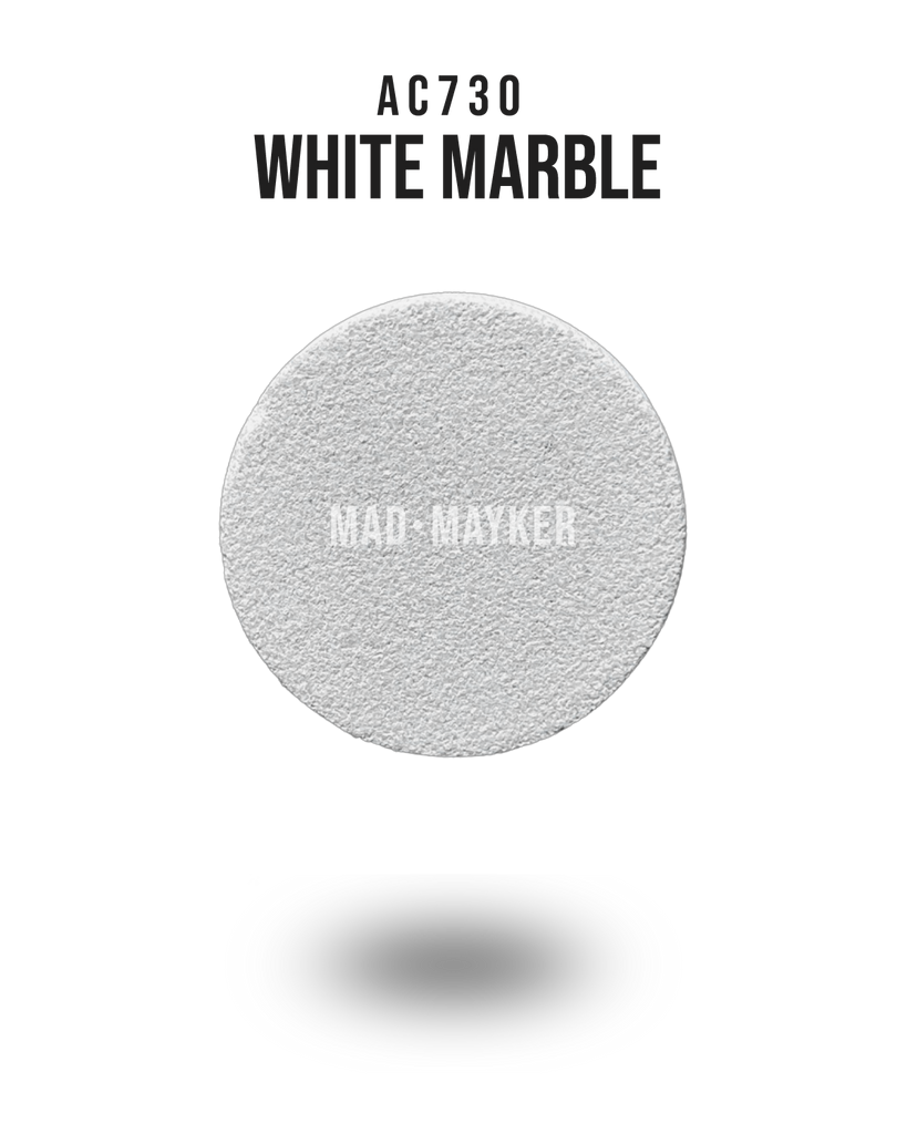 MAD MAYKER Jesmonite AC730 Kit Canada USA Mexico White Marble Best Seller