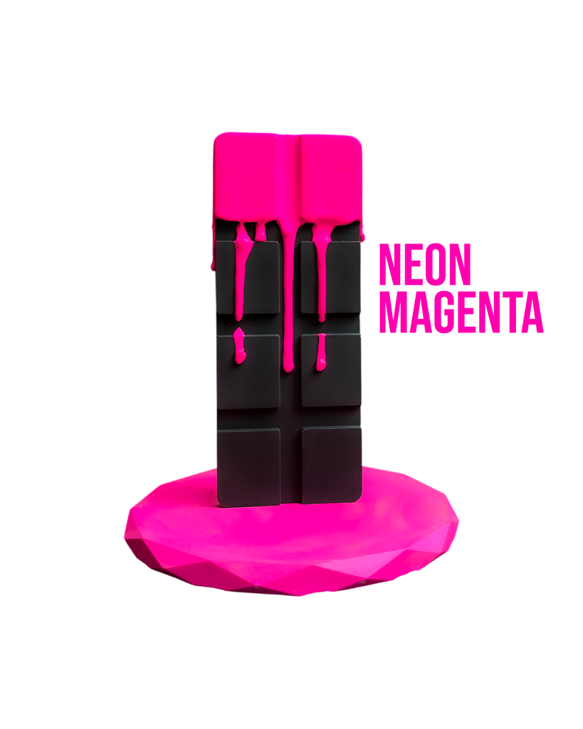 MAD MAYKER Neon Powder Pigment for Jesmonite AC100 series Canada USA Mexico Best Seller Neon Magenta
